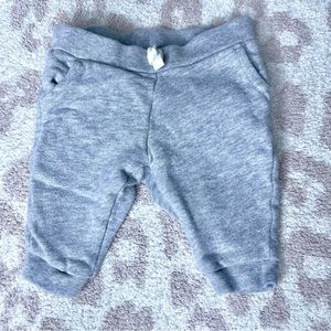 Carters baby sweat pants 3 months gender neutral